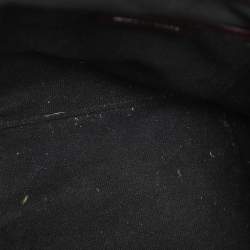 مملوكة مسبقًا Burberry Banner Small Beige Vintage Check Canvas Tote