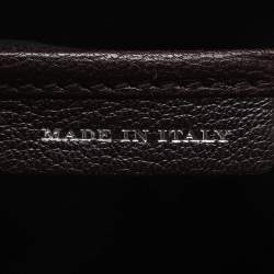 مملوكة مسبقًا Burberry Banner Small Beige Vintage Check Canvas Tote