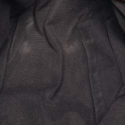 مملوكة مسبقًا حقيبة بولر بربري أورشارد قماش مربعات المنزل بني وجلد