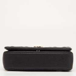 مملوكة مسبقًا Burberry Lola Small Black Leather Shoulder Bag