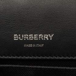 مملوكة مسبقًا Burberry Lola Small Black Leather Shoulder Bag