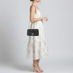 مملوكة مسبقًا Burberry Lola Small Black Leather Shoulder Bag