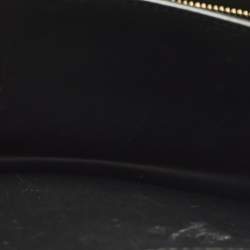 Pre Owned Burberry TB Small Beige/Black Leather Shoulder Bag