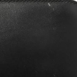 Pre Owned Burberry TB Small Beige/Black Leather Shoulder Bag