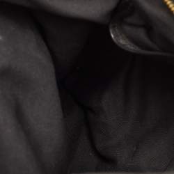 مملوكة مسبقًا Burberry Bridle Gosford Beige/Black House Check Canvas and Leather Hobo