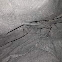 Pre Owned حقيبة كتف بربري قماش وجلد بني ومتعدد الألوان