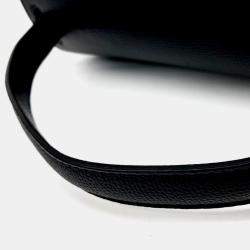 مملوكة مسبقًا Burberry Black Leather Camberley Small Tote and Shoulder Bag