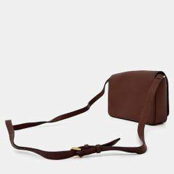 مملوكة مسبقًا حقيبة كروس بربري متعدد الألوان جلد مع عقدة