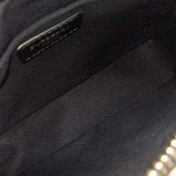 مملوكة مسبقًا حقيبة بريري كاميرا صغيرة نسيج بيج/أسود