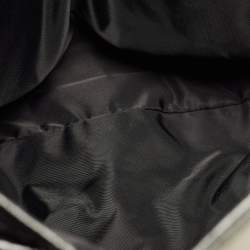 مملوكة مسبقًا حقيبة بربري فيكتوريا نايلون كارو بيت سوداء