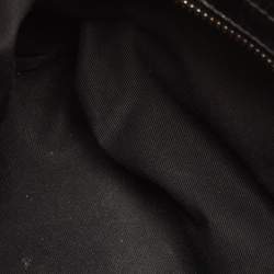 مملوكة مسبقًا حقيبة يد توتس بربري كانفاس كاروهات نوفا تشيك بيج وجلد لامع بطيات