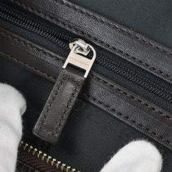 مملوكة مسبقًا Burberry Beige Brown Burberry Check Handbag