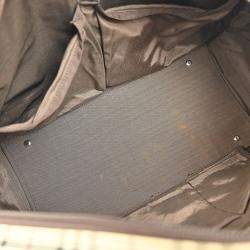 Pre Owned حقيبة يد بيربري مربعات بيربري بيج بني 2 طريق