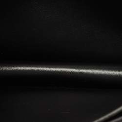 مملوكة مسبقًا Burberry TB Small Monogram Embossed Leather Shoulder Bag