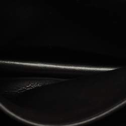 مملوكة مسبقًا Burberry TB Small Monogram Embossed Leather Shoulder Bag