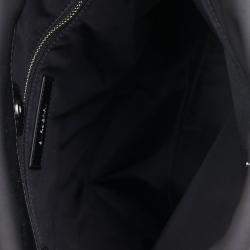 Pre Owned حقيبة ظهر بربري بربري سوداء/مربعات برباط