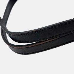 Pre Owned Burberry Beige/Multicolor Canvas Pvc Shoulder Bag