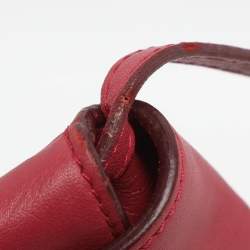 مملوكة مسبقًا Burberry Beige/Pink Haymarket Check PVC and Leather Shoulder Bag