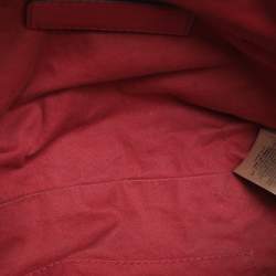 مملوكة مسبقًا Burberry Beige/Pink Haymarket Check PVC and Leather Shoulder Bag