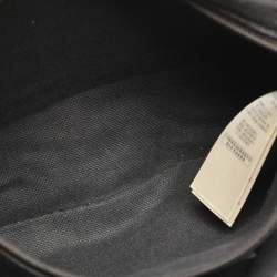 مملوكة مسبقًا حقيبة يد توتس بربري ريجينت كانفاس مقوى كاروهات هايماركت بيج/بني متوسطة