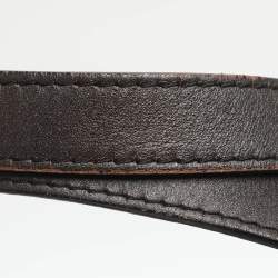 مملوكة مسبقًا حقيبة يد توتس بربري ريجينت كانفاس مقوى كاروهات هايماركت بيج/بني متوسطة