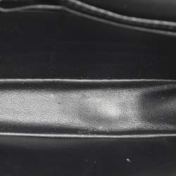 مملوكة مسبقًا حقيبة كروس بربري هامبشاير جلد وكانفاس هاوس تشيك أسود / بيج