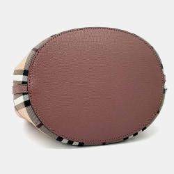 مملوكة مسبقًا حقيبة باكت بربري بي في سي متعدد الألوان هايماركت