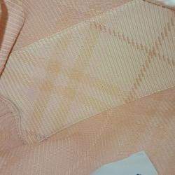 Pre Owned Burberry Multicolor Fabric Peg Duffel Bag Medium