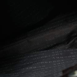 Pre Owned حقيبة كتف بربري هاوس شيك بني/بيج بي في سي