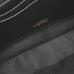 مملوكة مسبقًا Burberry Olympia Beige Vintage Check Canvas and Leather Pochette