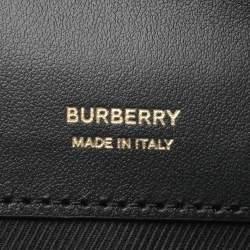 مملوكة مسبقًا Burberry Olympia Beige Vintage Check Canvas and Leather Pochette