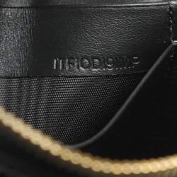 مملوكة مسبقًا Burberry Olympia Beige Vintage Check Canvas and Leather Pochette