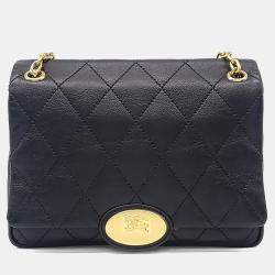 مملوكة مسبقًا Burberry chain shoulder bag