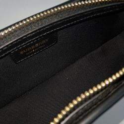 Pre Owned حقيبة هوبو كتف بربري قماش وجلد كاروهات فينتاج متعددة الألوان بيج