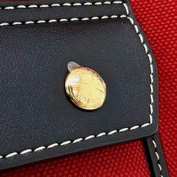 Pre Owned Burberry Red Fabric Freya Mini Tote Bag