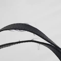 Pre Owned Burberry Remington Black Leather Shopper Tote