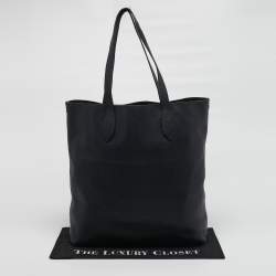 Pre Owned Burberry Remington Black Leather Shopper Tote