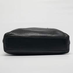 Pre Owned Burberry Remington Black Leather Shopper Tote