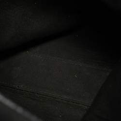 Pre Owned Burberry Remington Black Leather Shopper Tote