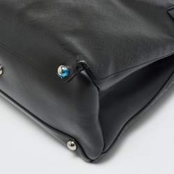 Pre Owned حقيبة بربري بانر جلد وردي/بيج ونسيج هاوس تشيك متوسطة