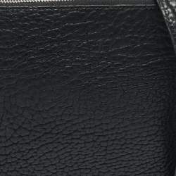 مملوكة مسبقًا Burberry Chess Mini Black Leather Crossbody Bag