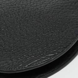 مملوكة مسبقًا Burberry Chess Mini Black Leather Crossbody Bag