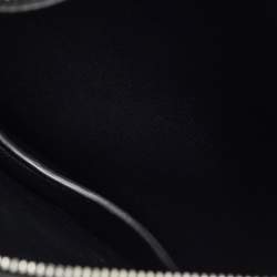 مملوكة مسبقًا Burberry Chess Mini Black Leather Crossbody Bag