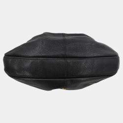 Pre Owned Burberry Black Malika Hobo Bag