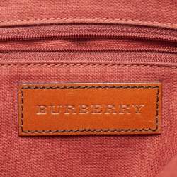 مملوكة مسبقًا حقيبة بريري شرامتون ساتشيل جلد وزبدة بنية