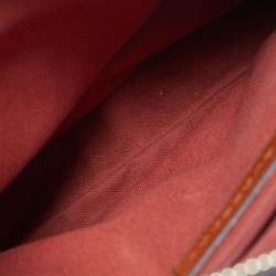 مملوكة مسبقًا حقيبة بريري شرامتون ساتشيل جلد وزبدة بنية