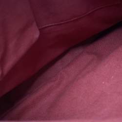 مملوكة مسبقًا حقيبة بريري شرامتون ساتشيل جلد وزبدة بنية