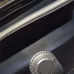 Pre Owned Burberry Black Leather tote and shoulder bag