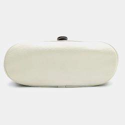 مملوكة مسبقًا حقيبة كروس بودي بربري كانفاس وجلد