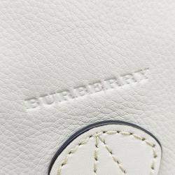 مملوكة مسبقًا حقيبة كروس بودي بربري كانفاس وجلد